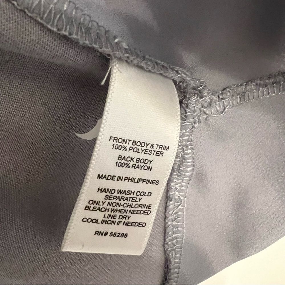 Express Grey Racerback Tank - Picture 4 of 4
